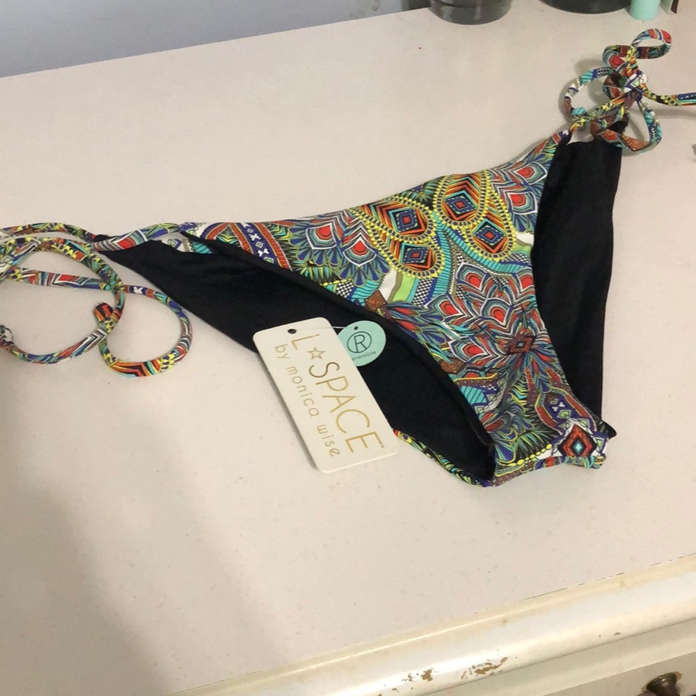 L*space reversible tie bikini